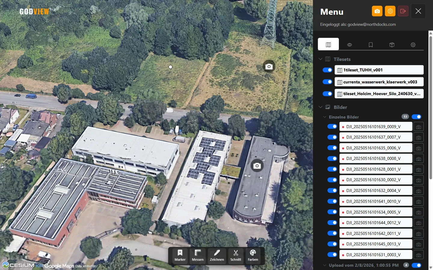 Screenshot: Tilesets & Bilder